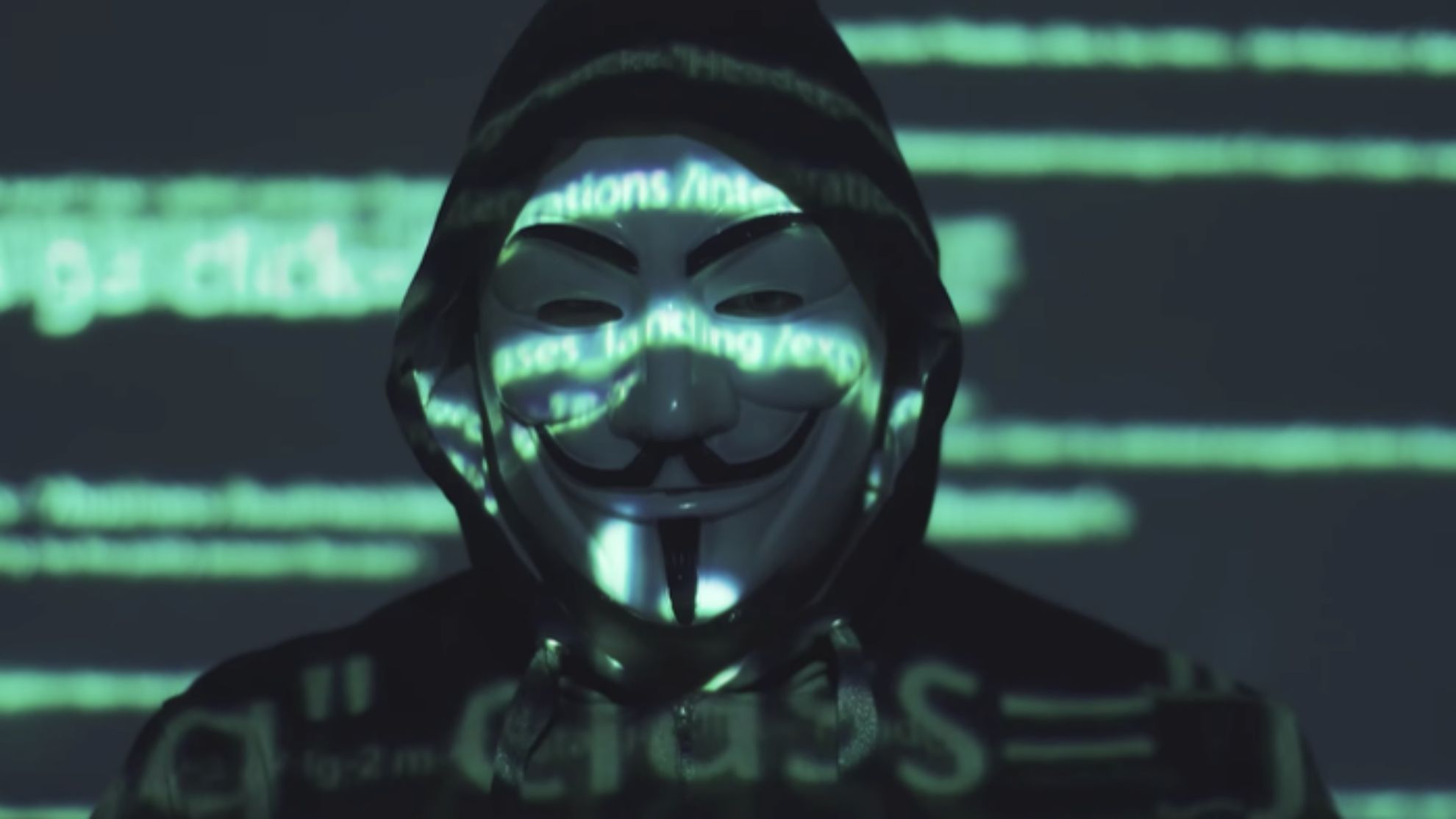 Discovery splash banner for Anonymous Discord server