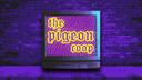 Discovery splash banner for Pigeonthief's Pigeon Coop Discord server