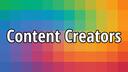 Discovery splash banner for Content Creators - YouTube, Twitch, Instagram, TikTok, Spotify, Snapchat, Twitter, Rumble, Kick Discord server