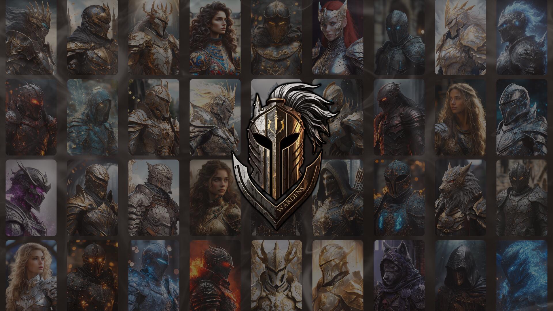 Discovery splash banner for The Wardens GC Discord server