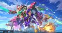 Discovery splash banner for Overwatch Discord server