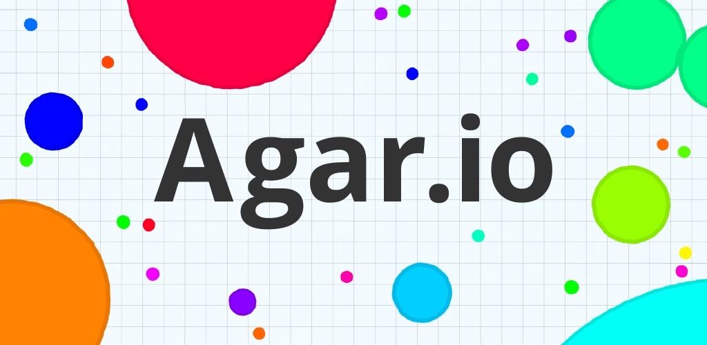 Discovery splash banner for Agar.io Discord server
