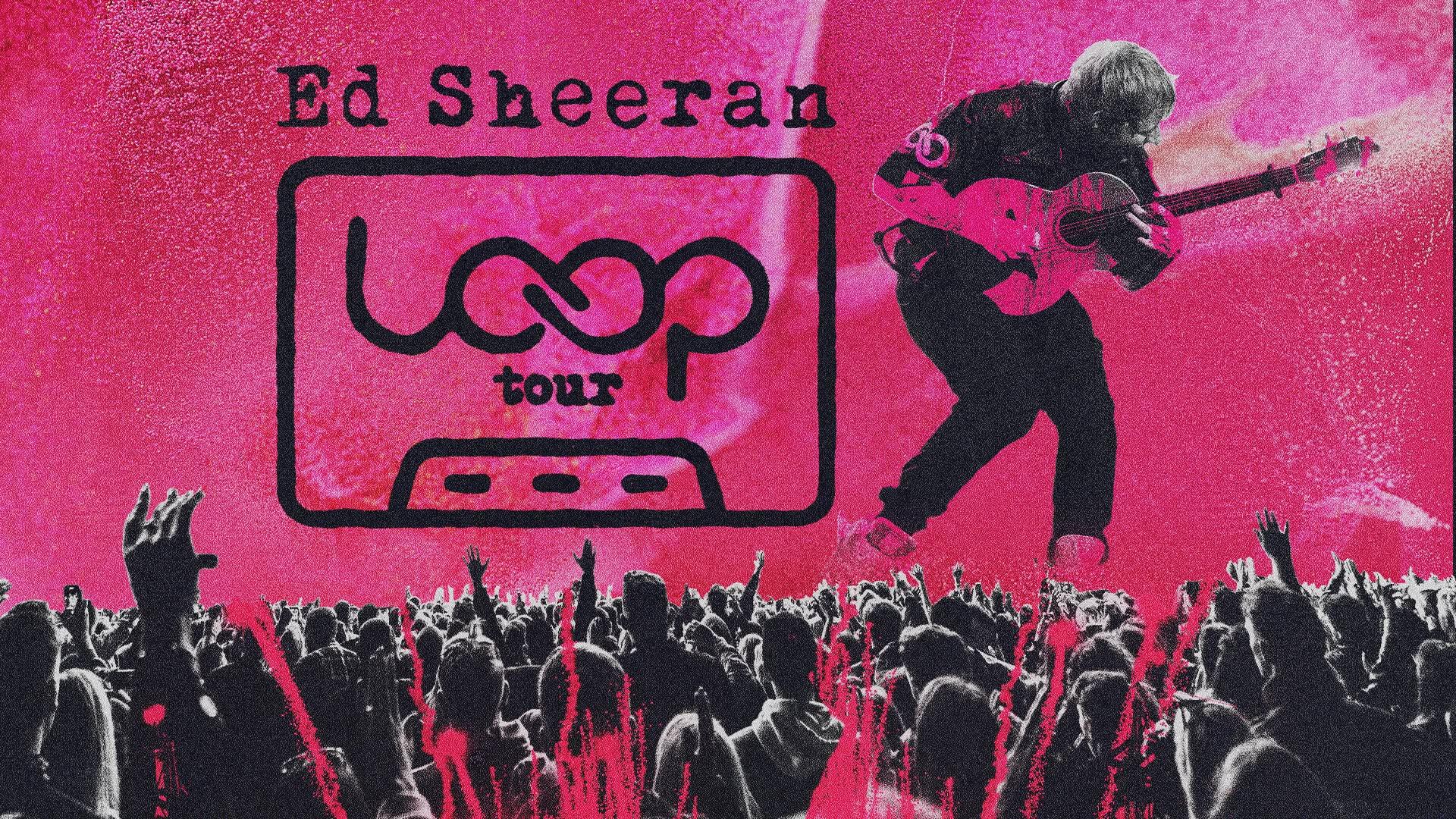 Discovery splash banner for Ed Sheeran Discord server