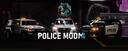 Discovery splash banner for Police Mod V4 | مود الشرطة Discord server