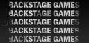 Discovery splash banner for BACKSTAGE GAMES Discord server