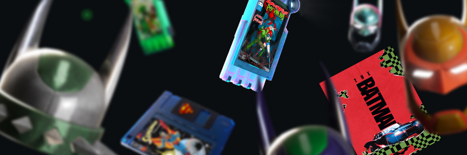 Discovery splash banner for DC3 Collectibles Discord server