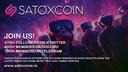 Discovery splash banner for Satoxcoin Discord server