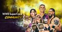 Discovery splash banner for WWE SuperCard Community Discord server