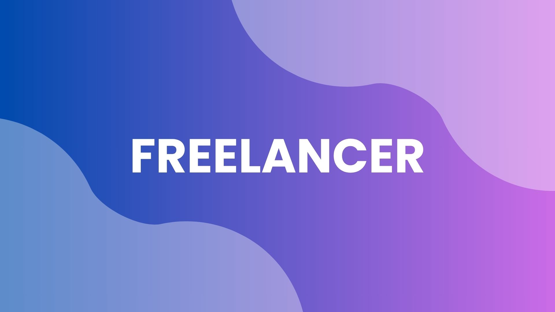 Discovery splash banner for Freelancer Discord server