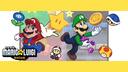 Discovery splash banner for NSMB - Mario vs Luigi Online Discord server