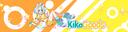 Discovery splash banner for Kikagoods Official Discord server