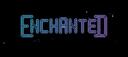 Discovery splash banner for Enchanted Discord server