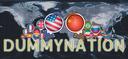 Discovery splash banner for Dummynation Discord server