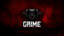Discovery splash banner for GRIME Discord server