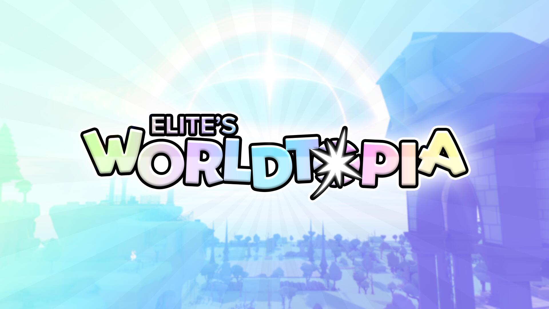 Discovery splash banner for Elite's Worldtopia Discord server