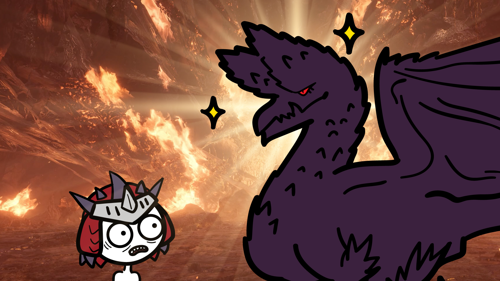 Discovery splash banner for cammaker 🎮 Monster Hunter & Videojuegos Discord server