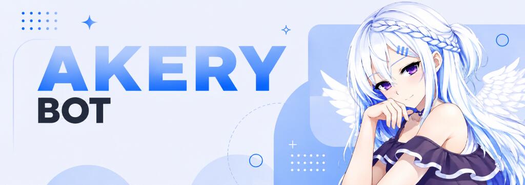 Discovery splash banner for ✨ Akery | Community Discord server