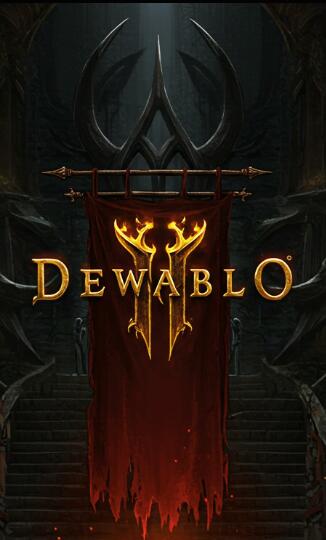 Discovery splash banner for Dewablo Discord server