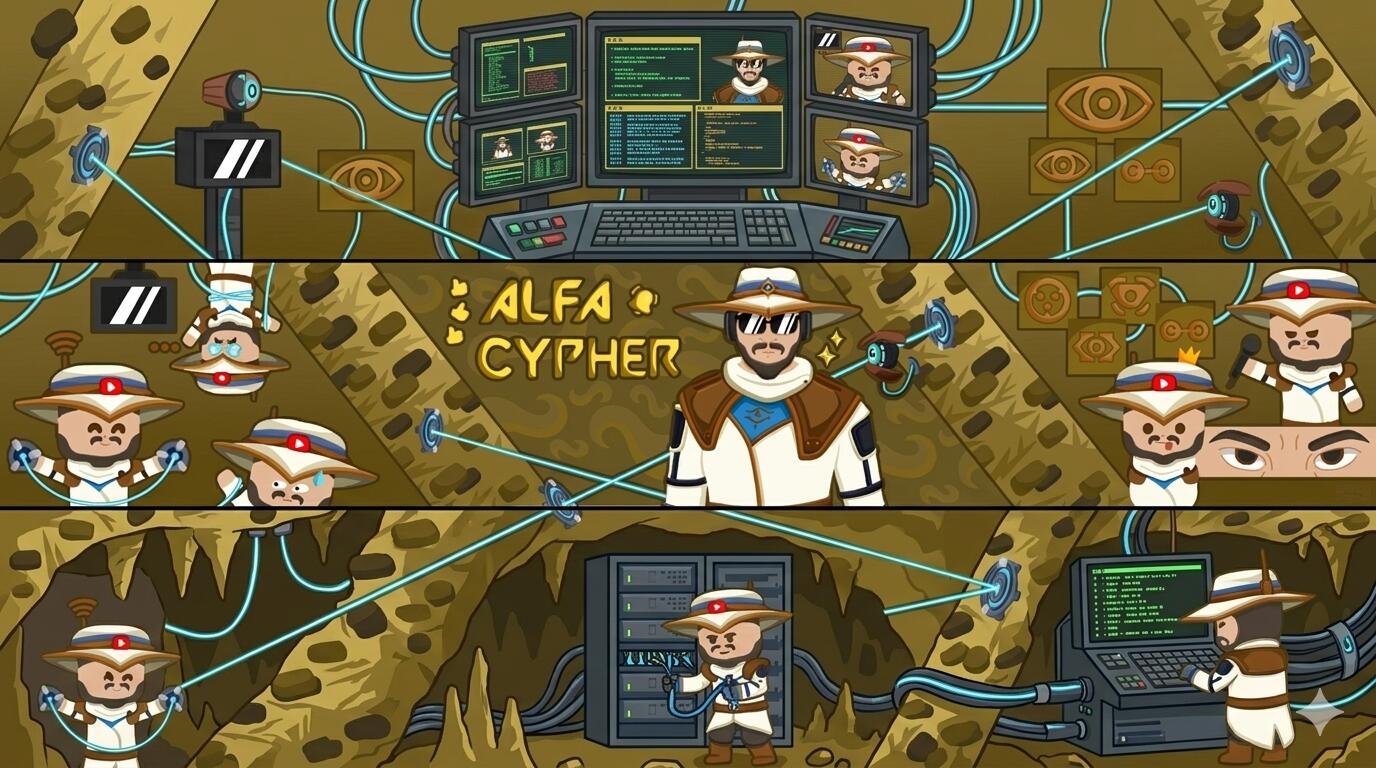 Discovery splash banner for AlfaCypher Discord server