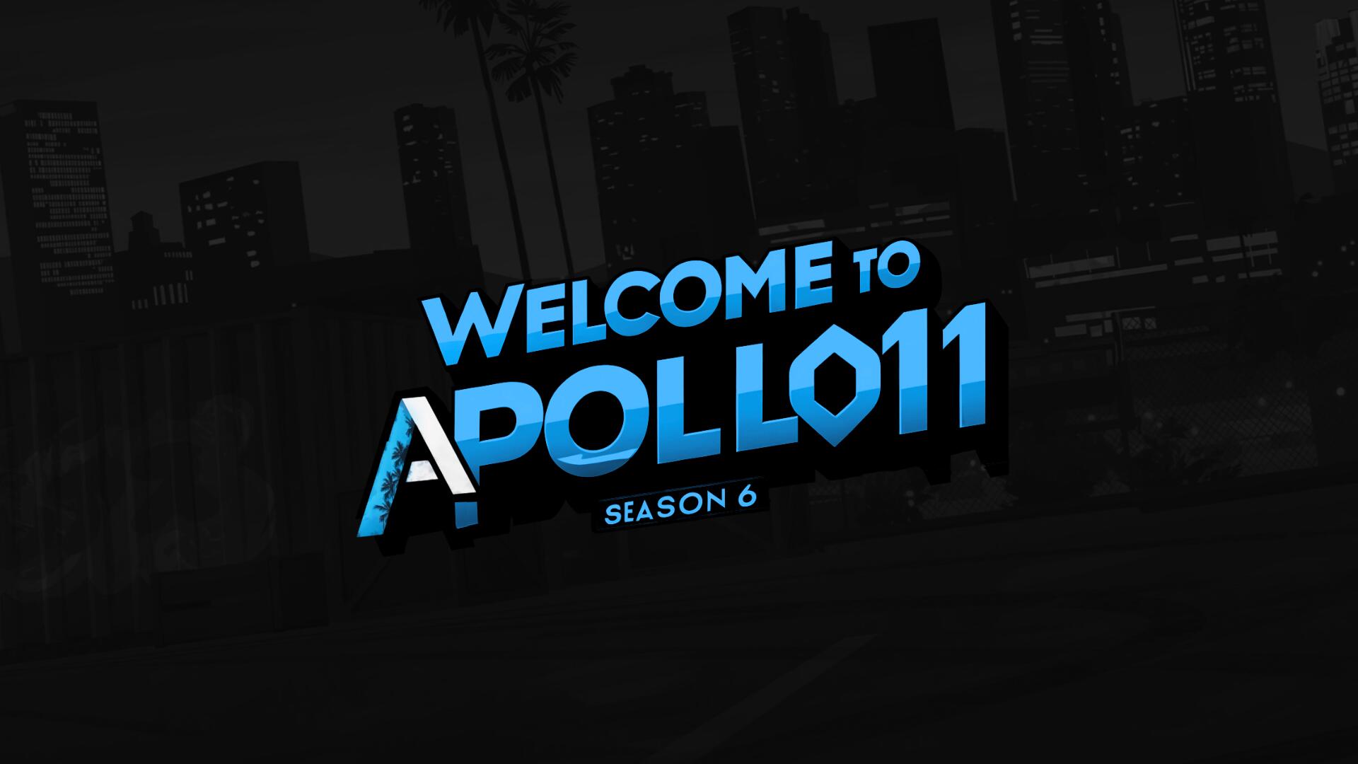 Discovery splash banner for Apollo 11 Community Discord server