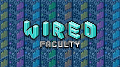 Discovery splash banner for The Wired Faculty Discord server