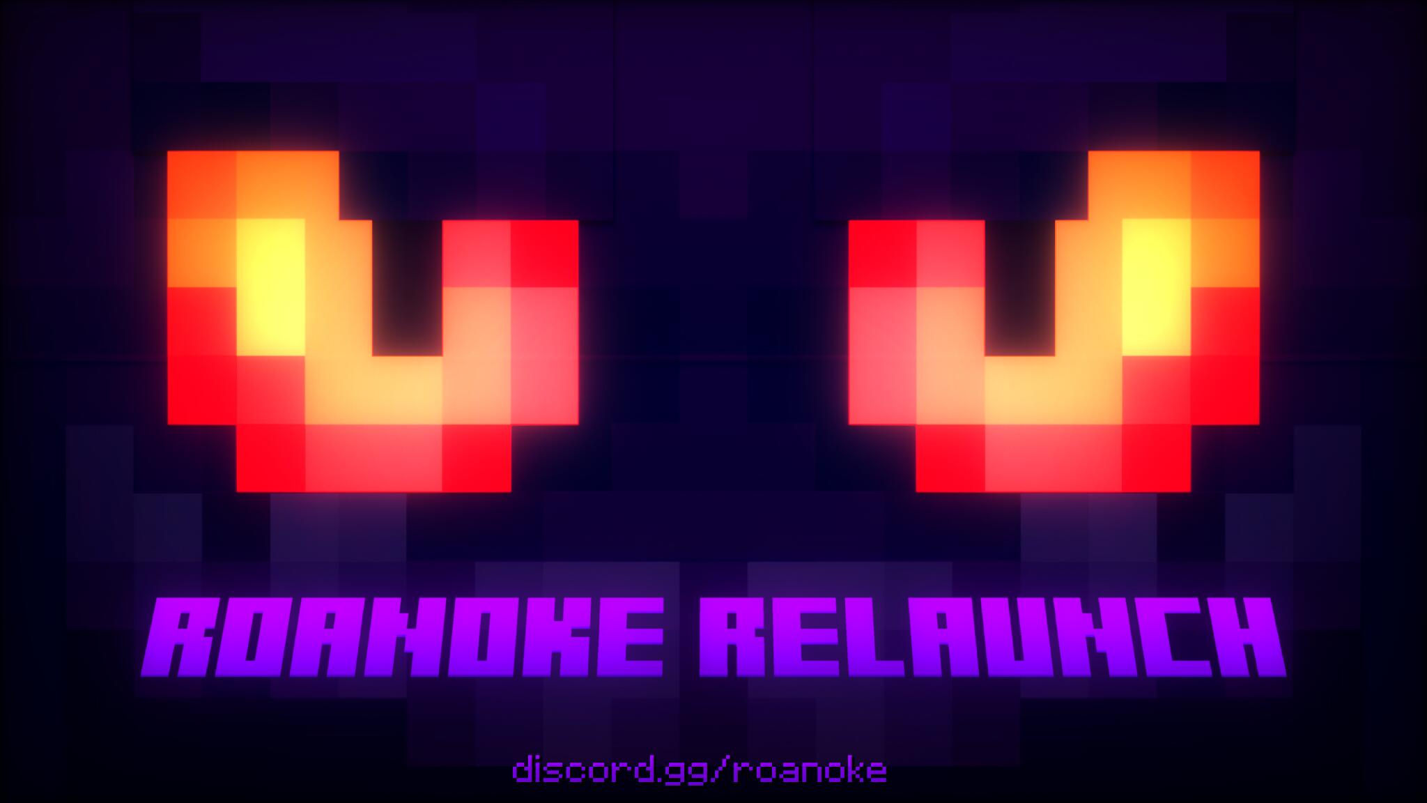Discovery splash banner for Roanoke Network Discord server