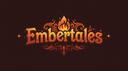 Discovery splash banner for Embertales Discord server