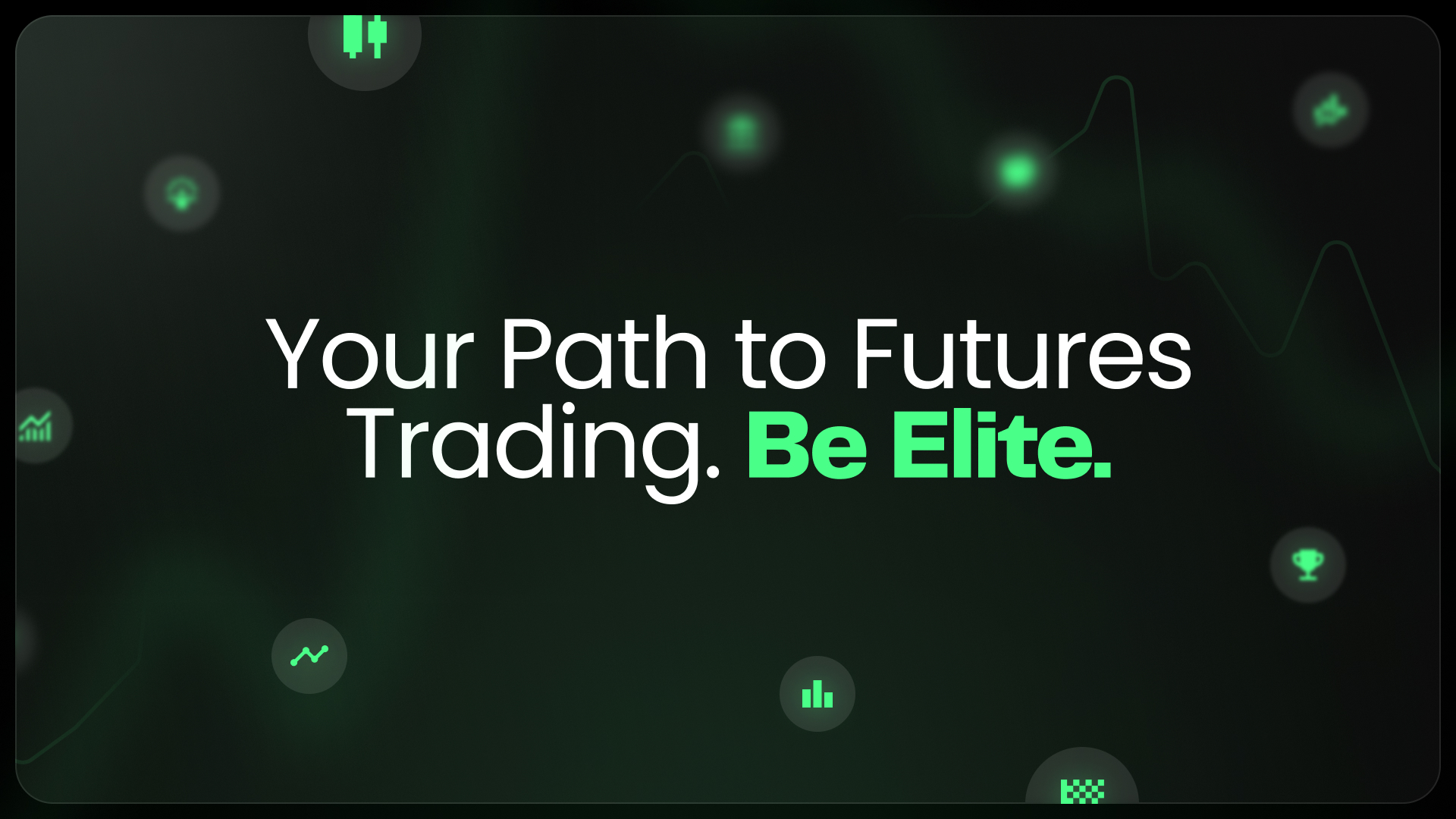 Discovery splash banner for Elite Trader Funding Discord server