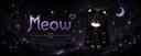 Discovery splash banner for MEOW - Сервер майнкрафт Discord server