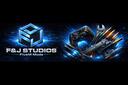 Discovery splash banner for F&J Studios | FiveM Mods Discord server
