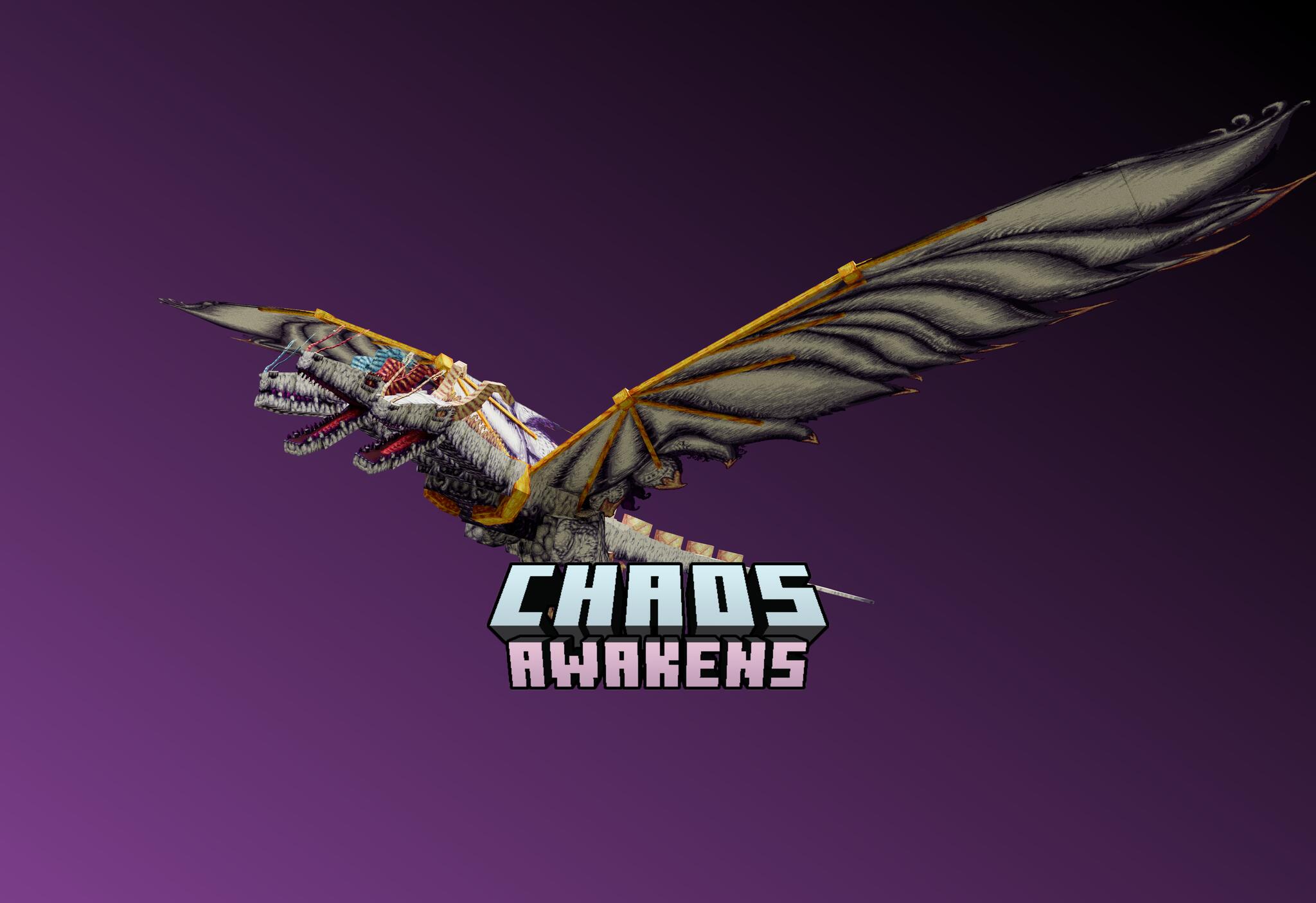 Discovery splash banner for Chaos Awakens Discord server