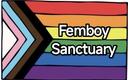 Discovery splash banner for Femboy Sanctuary Discord server