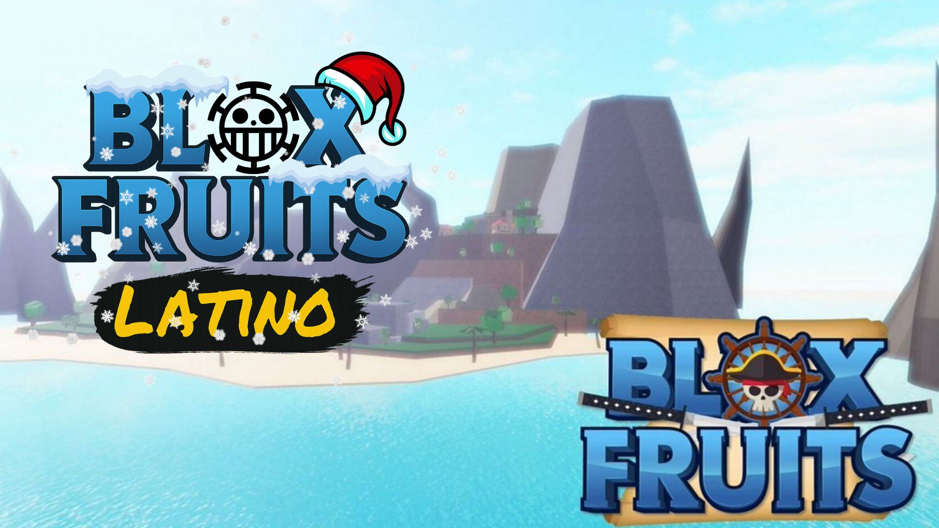 Discovery splash banner for Blox Fruits Latino 🐉 | Trade & Sorteos Discord server