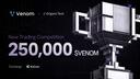Discovery splash banner for Venom Foundation (250K $VENOM Trading Competition on Origami Tech with Venom) Discord server