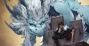 Discovery splash banner for The Dragon Prince Discord server