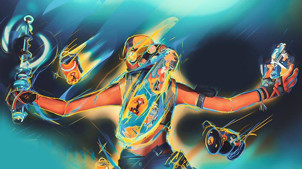 Discovery splash banner for supRAZEx Discord server