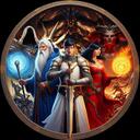 Discovery splash banner for THE DADS GUILD Discord server