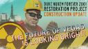 Discovery splash banner for Duke Nukem Restoration Community Discord server