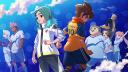 Discovery splash banner for Inazuma Eleven Italia Discord server