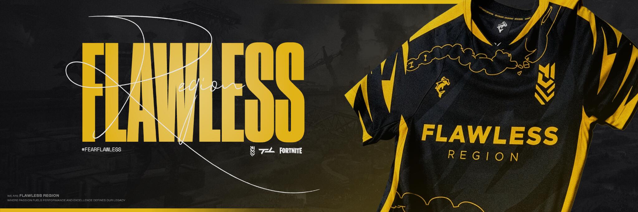 Discovery splash banner for Flawless Region┃#FearFlawless Discord server
