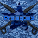 Discovery icon for Pro squad Discord server