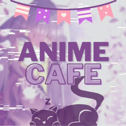 Discovery icon for Anime Café | Anime・Icons・Non-Toxic Discord server