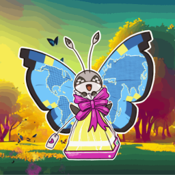 Discovery icon for The Vivillon Garden Discord server