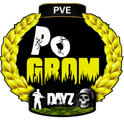 Discovery icon for PoGrom DayZ PVE Discord server