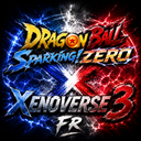 Discovery icon for DRAGON BALL: Sparking! ZERO/XENOVERSE 3 FR Discord server