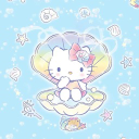 Discovery icon for Sanrio Café ᢉ𐭩 Stickers ᢉ𐭩 Emotes ᢉ𐭩 Hello Kitty ᢉ𐭩 Giveaways Discord server