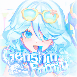 Discovery icon for GENSHIN FAMILY!! :3 Discord server