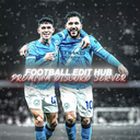 Discovery icon for FOOTBALL EDIT HUB Discord server