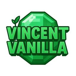 Discovery icon for Vincent Vanilla | Minecraft Network Discord server