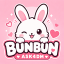 Discovery icon for 🐇 Bunbun ♡ Ask2DM • Tags • Emotes • Social Discord server